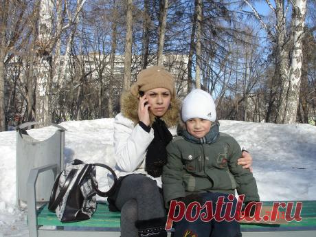 Гуляем в парке!