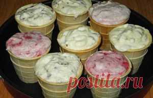 Домашнее мороженое, вкус советского пломбира | Мой садочек