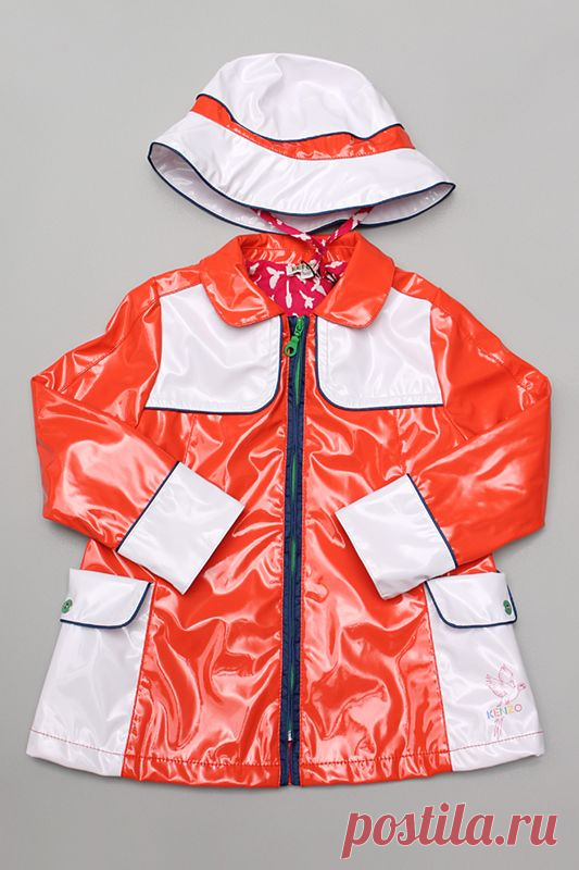 Купить Плащ Kenzo kids KB44015 SS13 со скидкой в интернет-магазине kupivip.ru - распродажа