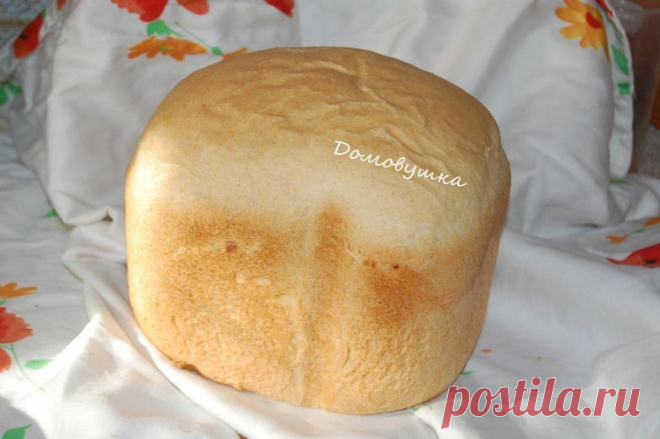 Хлеб на манной крупе