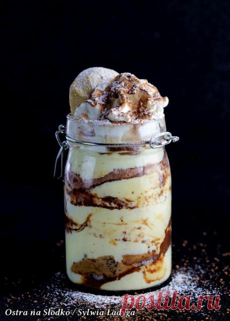 Тирамису в банке, оригинальная подача десерта. &amp;#8212; Копилочка