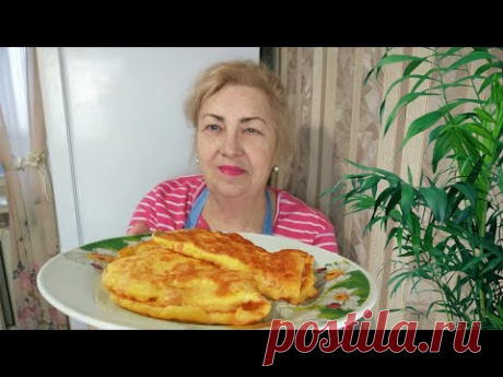 Быстрые лепешки на завтрак. Вкусно,сытно и  просто готовить.