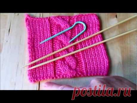 How to Knit a Cable