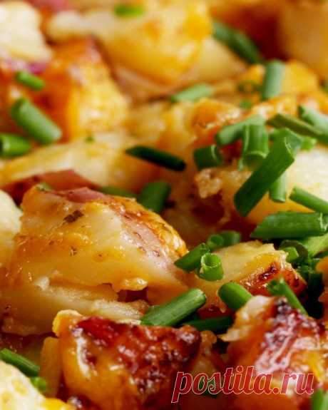 These Cheddar Ranch Potatoes Are Delicious And Super Easy To Make