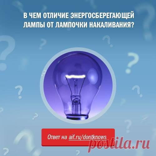 Вопреки распространенному мнению, энергосберегающие лампы не помогут сэкономить, считает депутат Андрей Крутов. Прежде чем переходить на эту технологию необходимо провести ревизию состояния электросетей. Ведь большинство энергопотерь в России происходят не от ламп накаливания, а из-за общей изношенности инфраструктуры.
В чем главные отличия энергосберегающих ламп, и какие скрытые опасности они таят для здоровья человека – об этом наш материал
http://www.aif.ru/dontknows/eternal/1339272