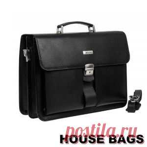 Кожаный портфель M5.006 - house-bags.ru