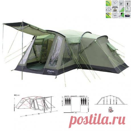 Палатка KingCamp Wakaya 6 / Богатая добыча