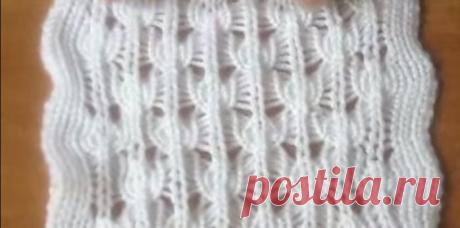 Узор машинное вязание