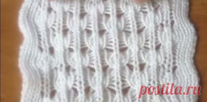 Узор машинное вязание