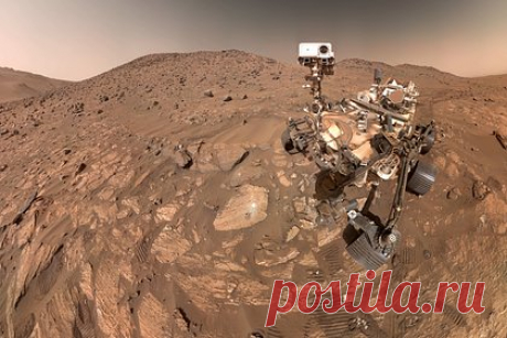 Опровергнут миф о водяных следах на Марсе