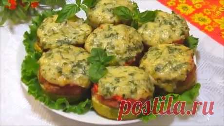 Шикарное блюдо Из ФАРША и КАБАЧКОВ! Бесподобно вкусно!
