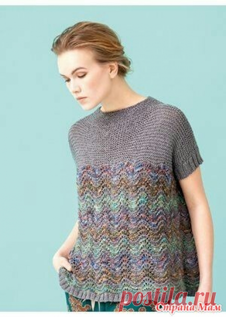 . И по весне связалось это... Джемпер спицами Очень давно сюда не писала. Но.. я все же вязала, и пусть не так много и активно, как будучи в декрете. но все же...