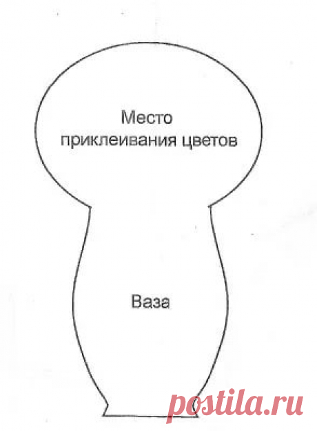 как сделать вазу для цветов из бумаги своими руками схемы: 11 тыс изображений найдено в Яндекс.Картинках
