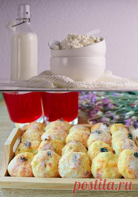 Пожалуй, самая быстрая выпечка!И при этом вкусно.Творожное печенье с изюмом | Вилка.Ложка. Палочки | Яндекс Дзен