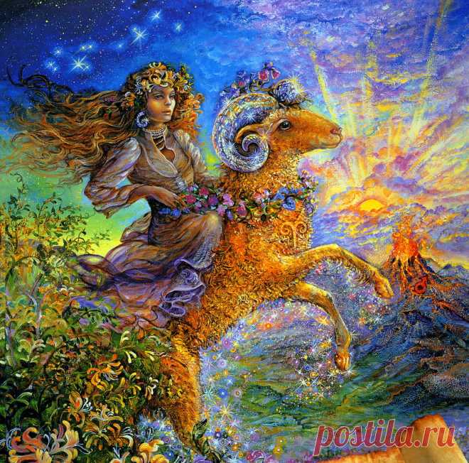 Знаки Зодиака в стихах и картинках