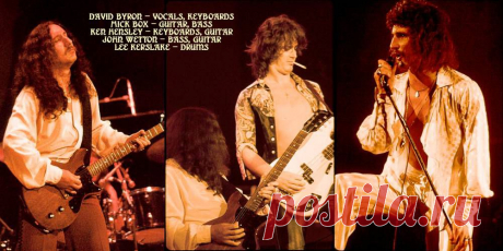 Обложки к альбому Orpheum Theatre. Boston, MA (06.05.76) CD1. Музыкант Uriah Heep