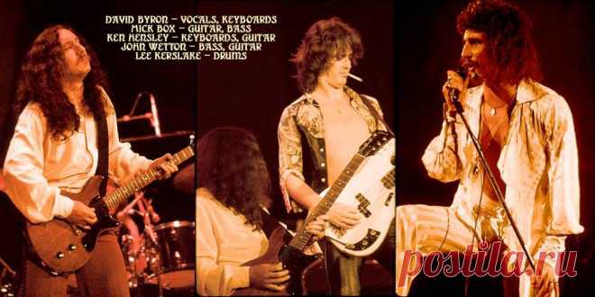 Обложки к альбому Orpheum Theatre. Boston, MA (06.05.76) CD1. Музыкант Uriah Heep