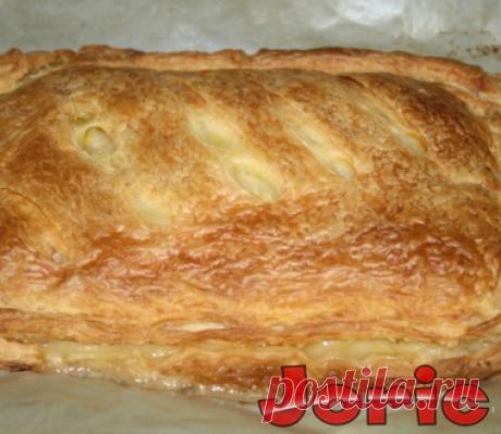 Волшебный пирог с курицей для будней и праздников рецепт с фото