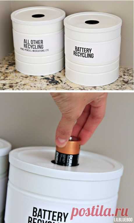 Recycling batteries and other things, like pills, can help preserve o…