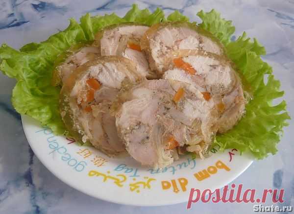 Куриный сальтисон - Простые рецепты Овкусе.ру