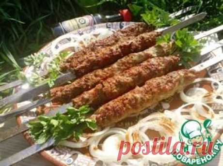 Шашлык по-туркменски - кулинарный рецепт
