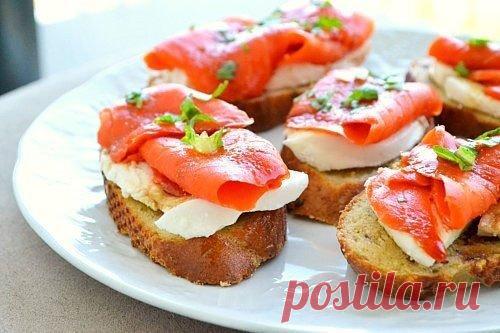 Подборка бутербродов