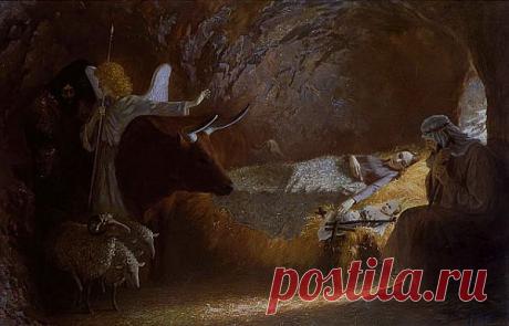 Евгений Демаков. Рождество Христово