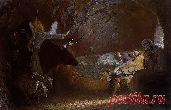 Евгений Демаков. Рождество Христово