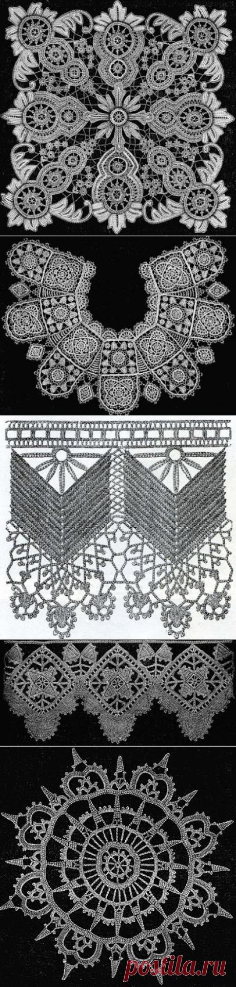 The Textile Blog: Crochet as Lace