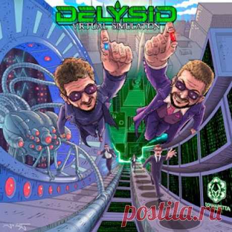 lossless music  : Delysid, Hypnoise, Amplify (MX) - Virtual Simulation