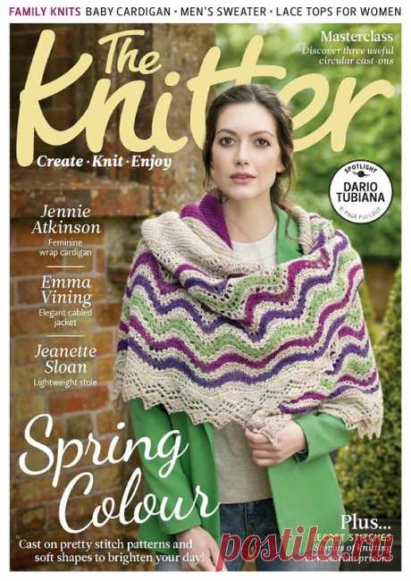 Журнал &quot;The Knitter&quot; №122 2018г (без реклам)