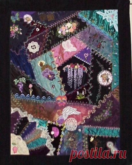 crazy quilt embellishments