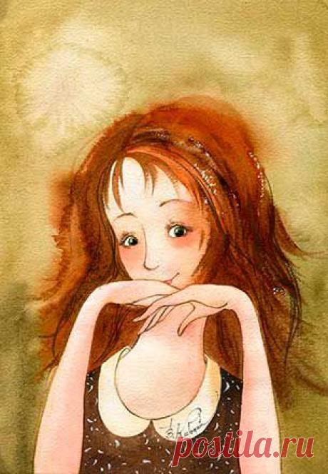 Растрепалась (Виктория Кирдий)