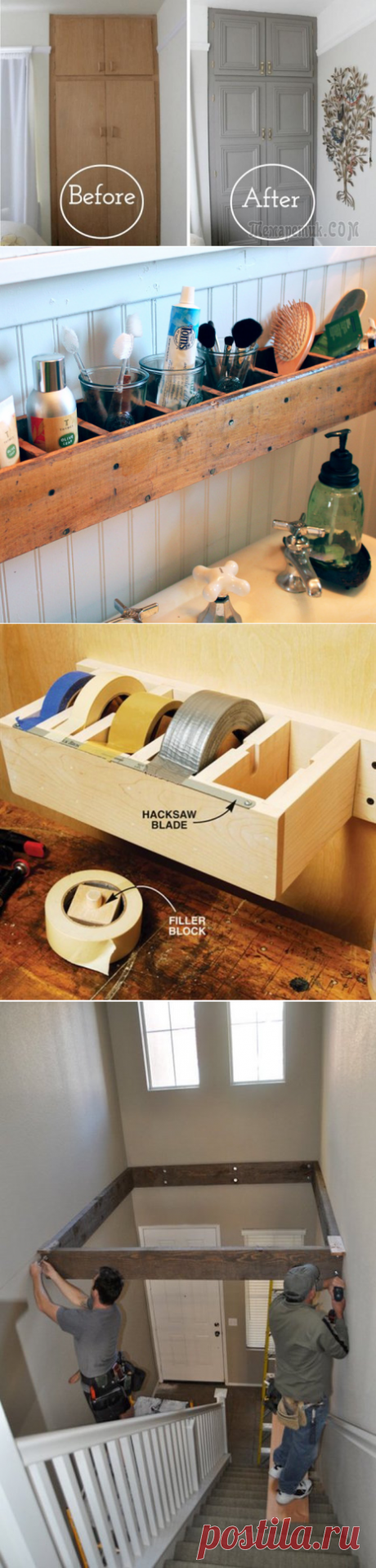 20 крутых рекомендаций по обновлению интерьера, которые сделать дом удобным