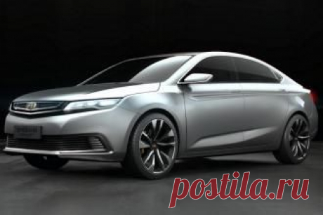 Авто Geely представила прототип третьего поколения Emgrand - свежие новости Украины и мира