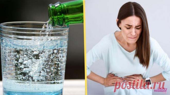 Негативные последствия от регулярного употребления газированной воды — Домашние заботы