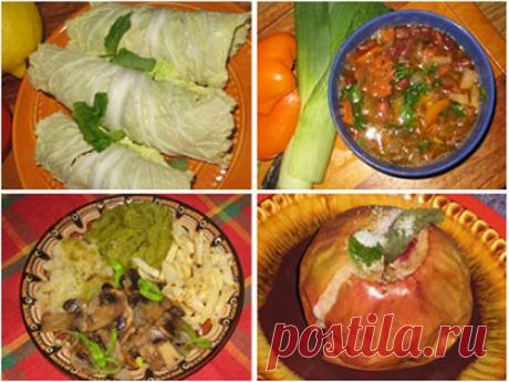 Рождественский пост: постное меню на каждый день