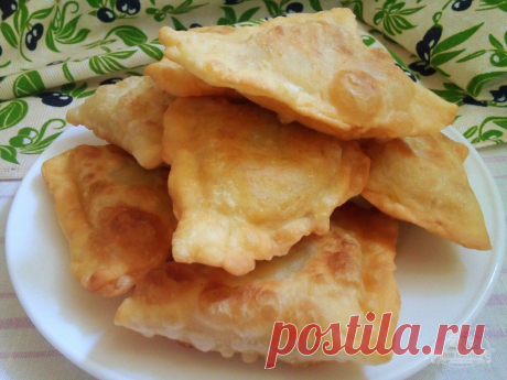 Хрустящие пирожки с капустой и яйцом