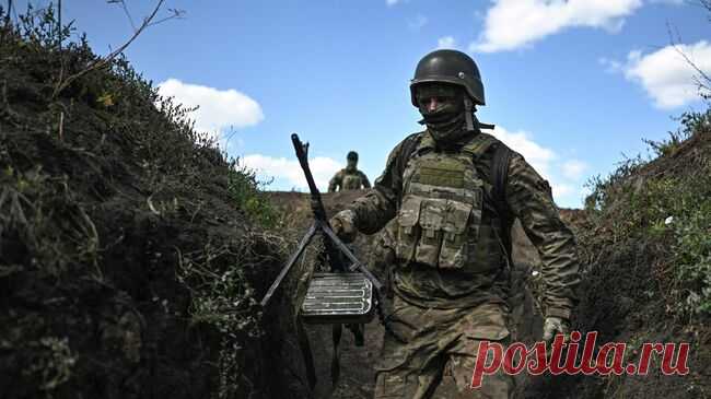 Рогов рассказал о продвижении ВС России в Запорожской области
