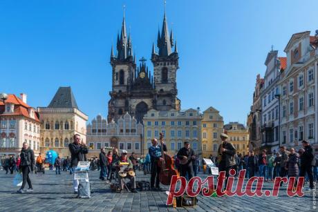 VOX POPULI - Весенняя Прага