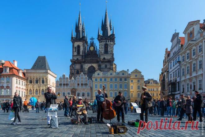 VOX POPULI - Весенняя Прага