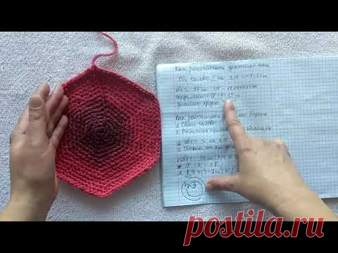 Как рассчитать донышко шапки и берета