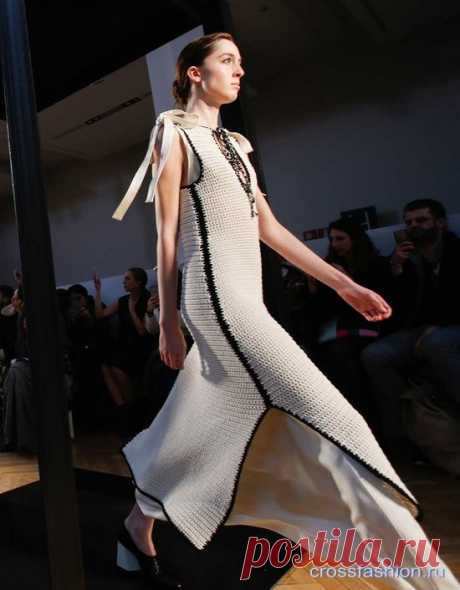 Crossfashion Group - Вязание крючком осень-зима 2016-2017: актуальные техники и модели с подиумов