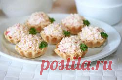 Тарталетки с начинкой рецепты, начинки для тарталеток