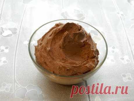 ШОКОЛАДНЫЙ КРЕМ ДЛЯ ТОРТОВ И ПИРОЖНЫХ от SWEET BEAUTY СЛАДКАЯ КРАСОТА, CHOCOLATE CREAM RECIPE