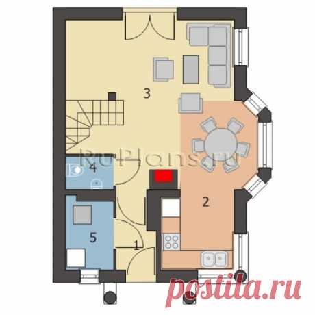 Небольшой уютный дом R1471