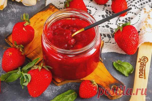 Джем из клубники с агар-агаром - пошаговый рецепт с фото на Повар.ру