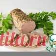 Колбаса домашняя свиная маложирная - кулинарный рецепт