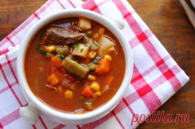 5 самых знаменитых зимних супов! Невероятно вкусно…