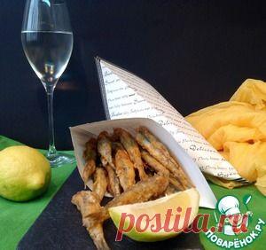 Килька в "адобо" по-андалузски - кулинарный рецепт